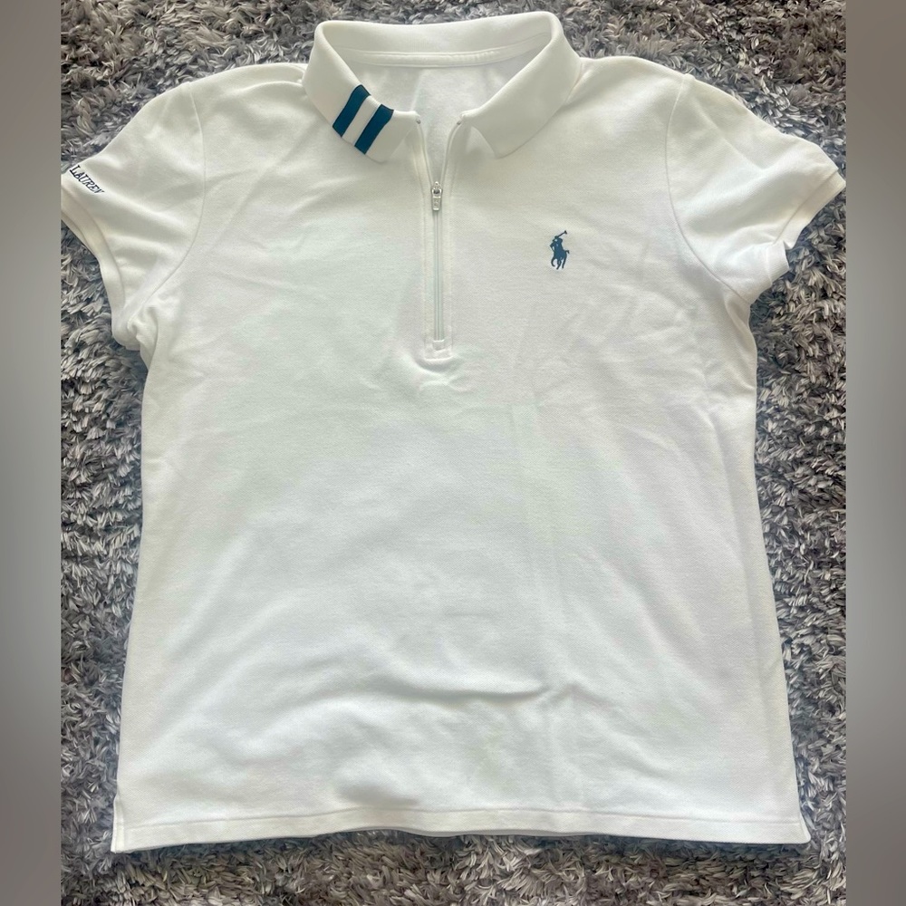 Ralph Lauren zip polo size small excellent condition never worn